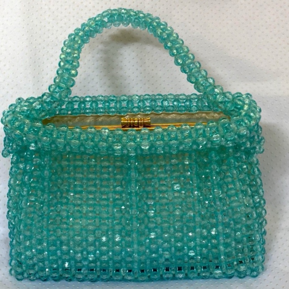 Cavanagh’s kisslock beaded purse